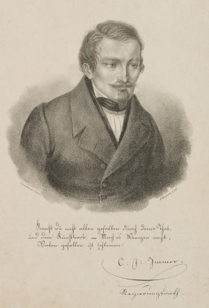 Portrait des K. F. Immer