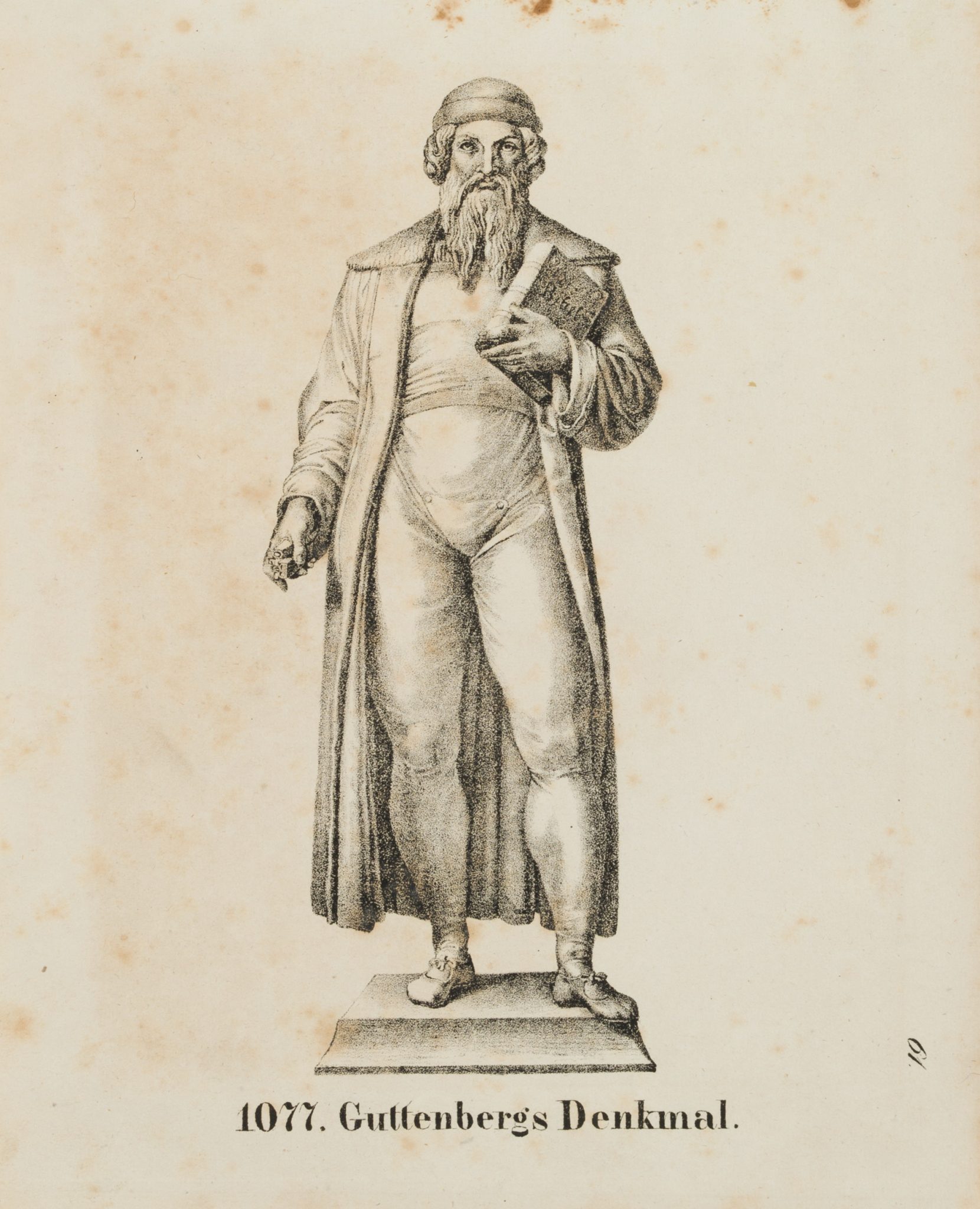 Gutenberg Denkmal