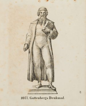 Gutenberg Denkmal