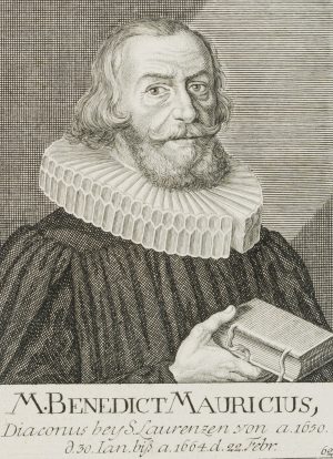 Portrait des Benedict Mauricius