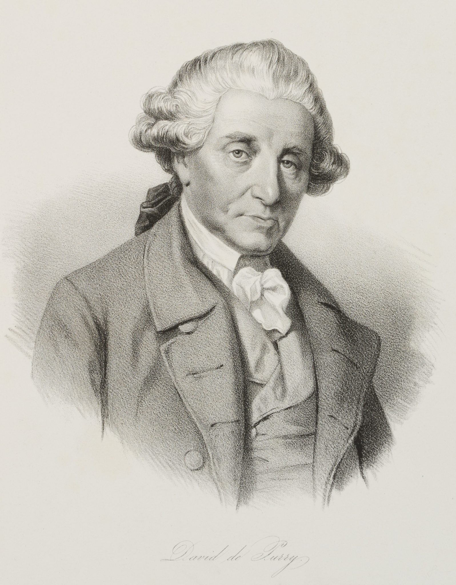 Portrait des David de Pury