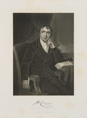 Portraitd des J. P. Curran