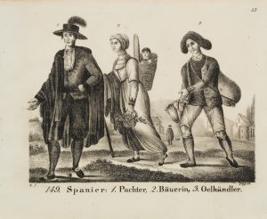 Spanische Trachten