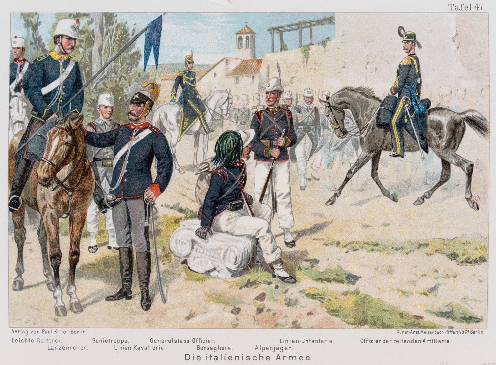 Die italienische Armee