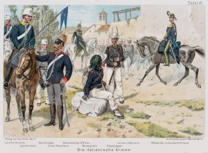 Die italienische Armee