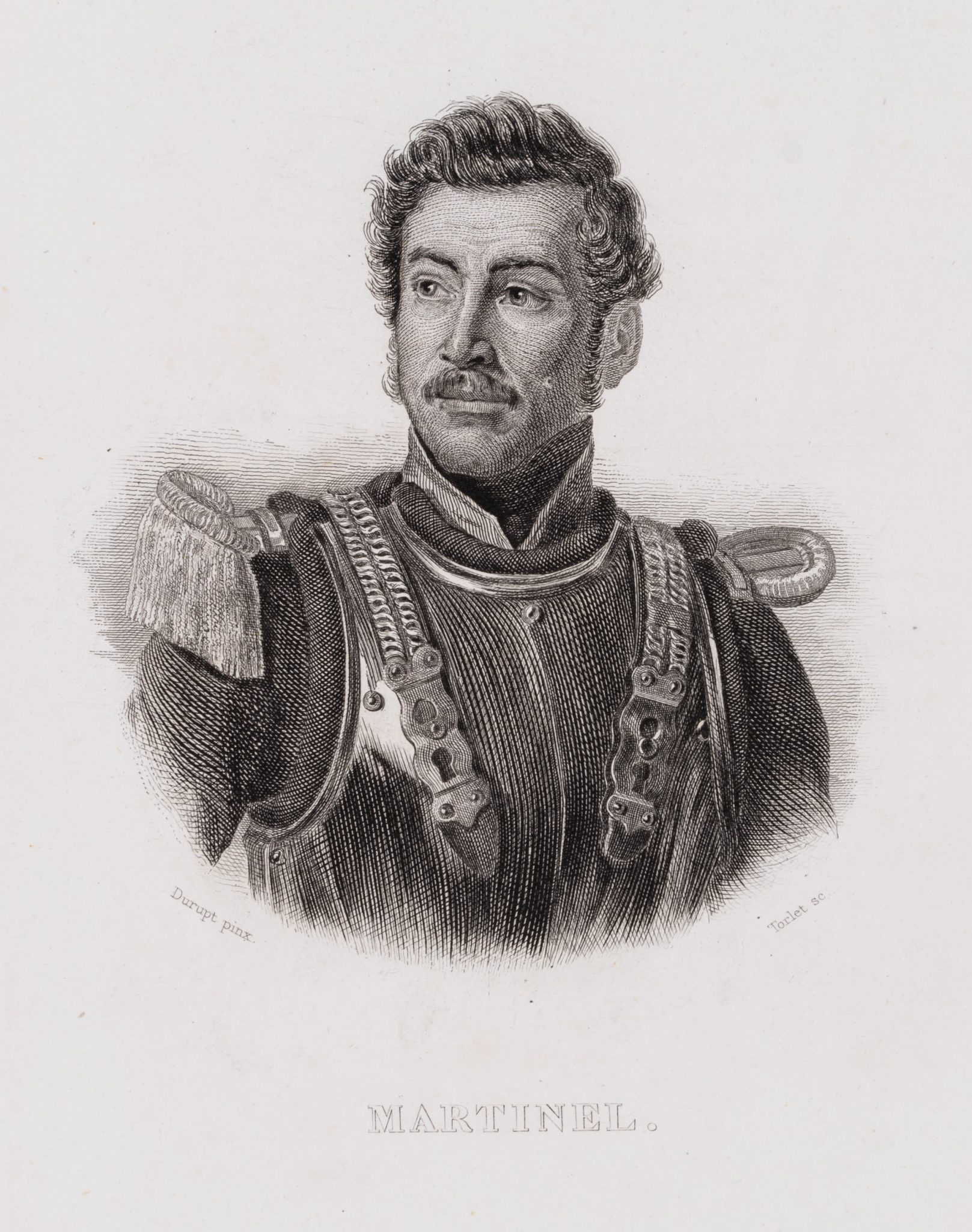 Martinel, Französischer Kürassier