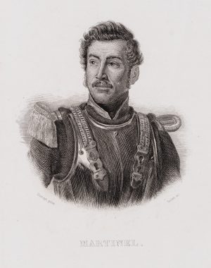 Martinel, Französischer Kürassier