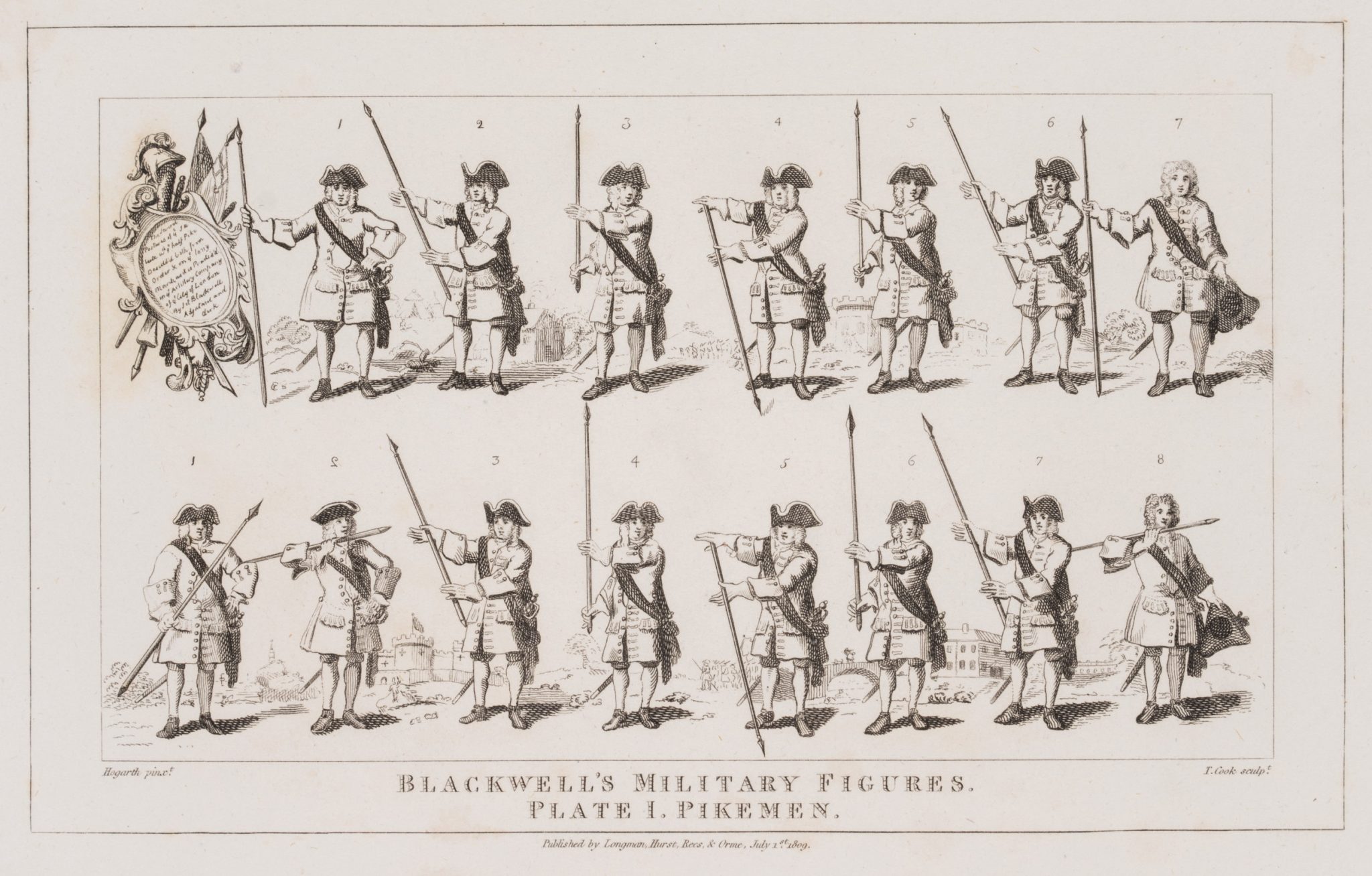 Blackwell's Military, Pikemen