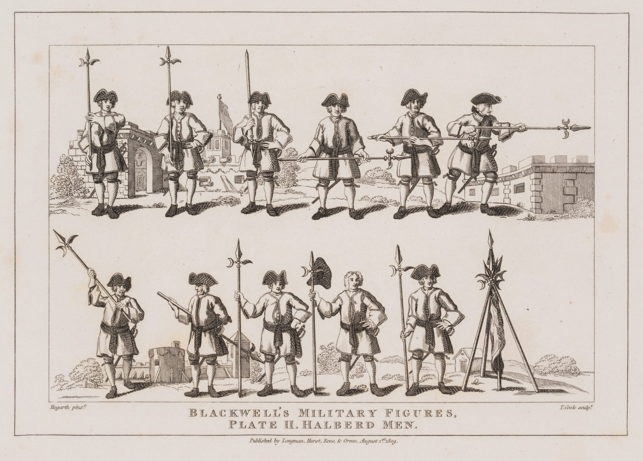 Blackwell's Military, Halberd Men