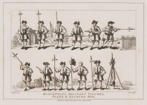 Blackwell's Military, Halberd Men