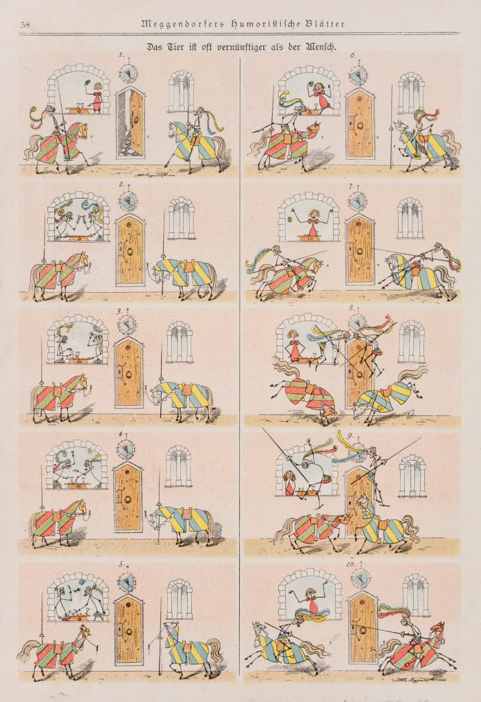 Werk von Lothar Meggendorfer