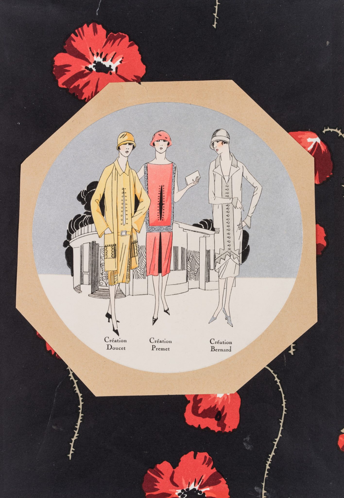 Damenmode, Frankfreich, Paris