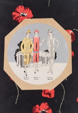Damenmode, Frankfreich, Paris
