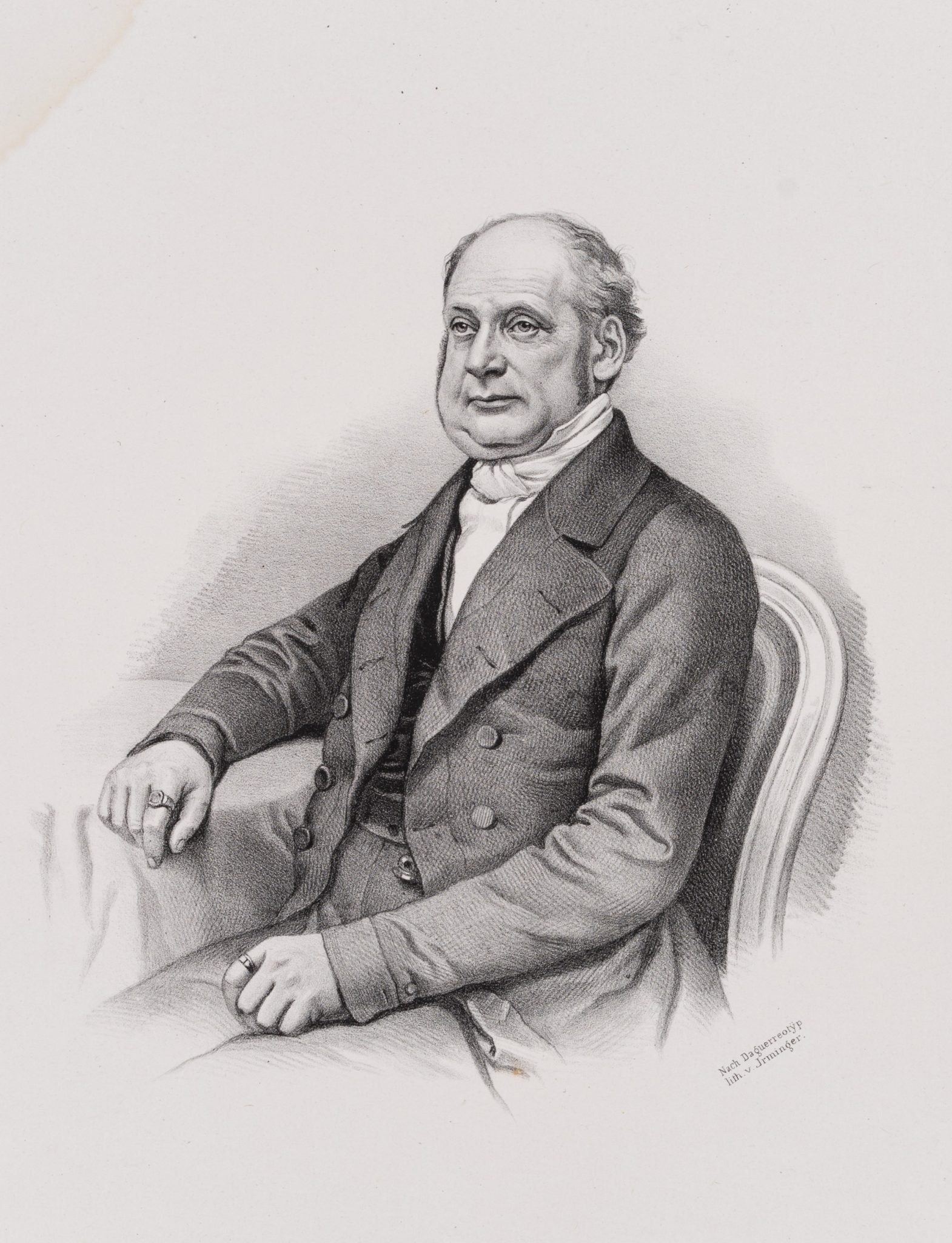 Porträt des Buchbinders Briam