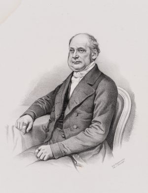 Porträt des Buchbinders Briam