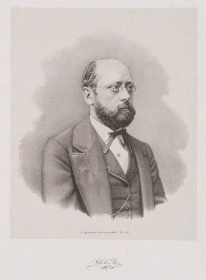 Porträt eines Mannes, Gliber