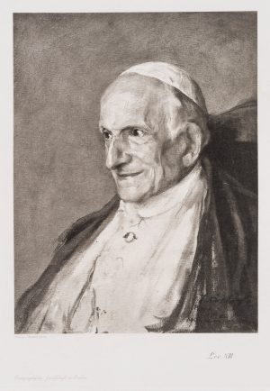 Porträt Papst Leo XIII. (1810-1903)
