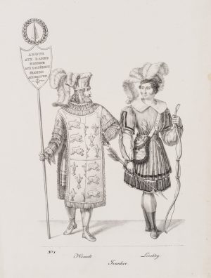 Robin of Locksley, Ivanhoe