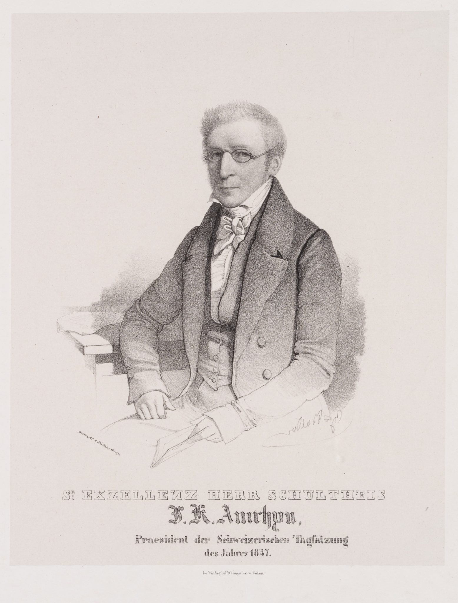 Schweizer Schultheiss Amrhyn