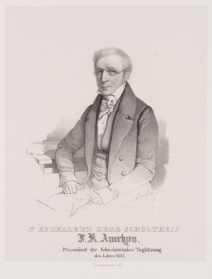 Schweizer Schultheiss Amrhyn