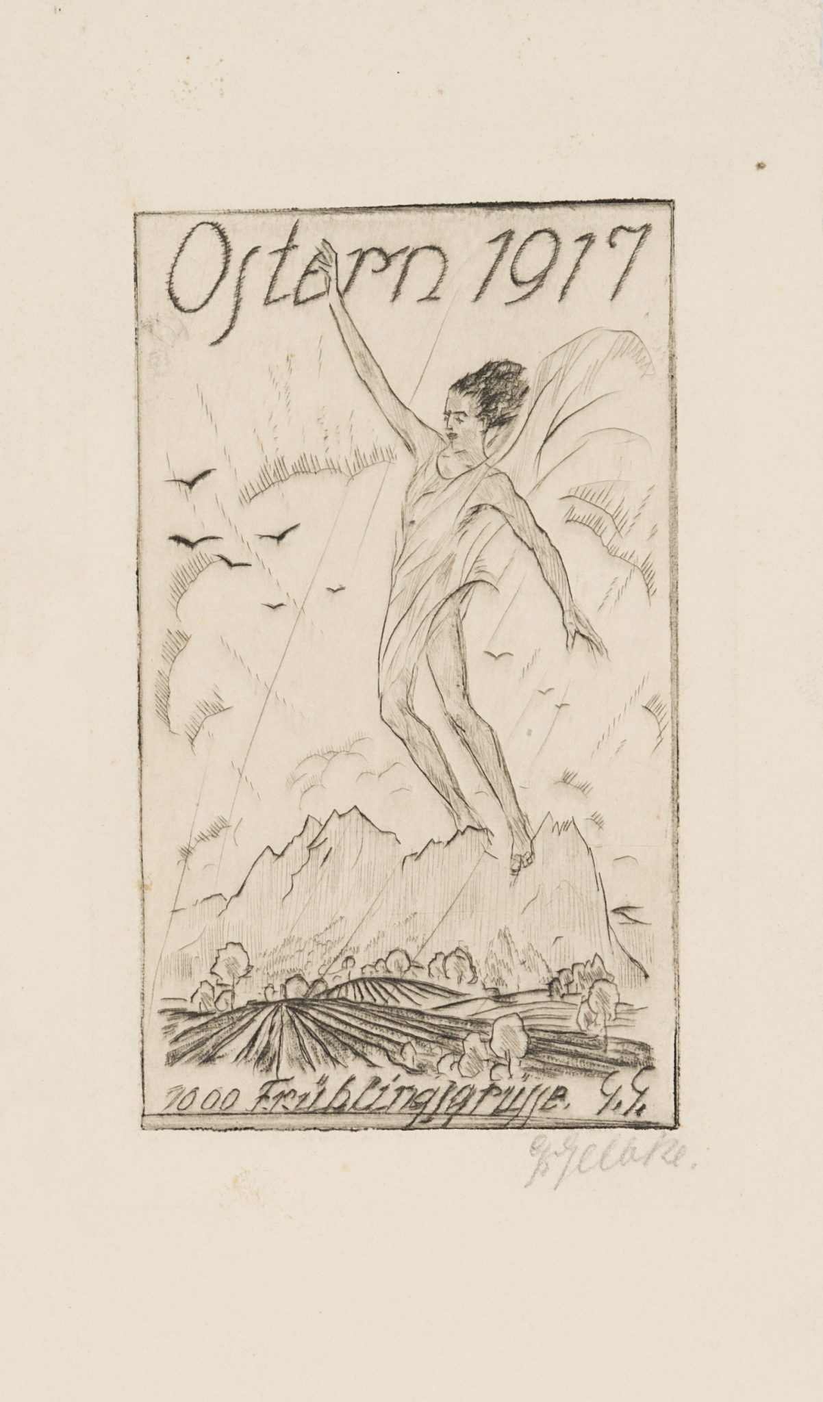 Ostergruß 1917