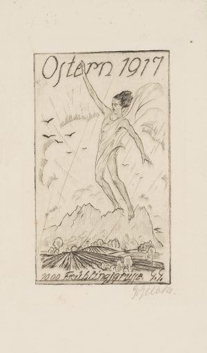 Ostergruß 1917