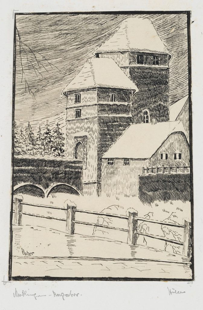 Werk von Huber