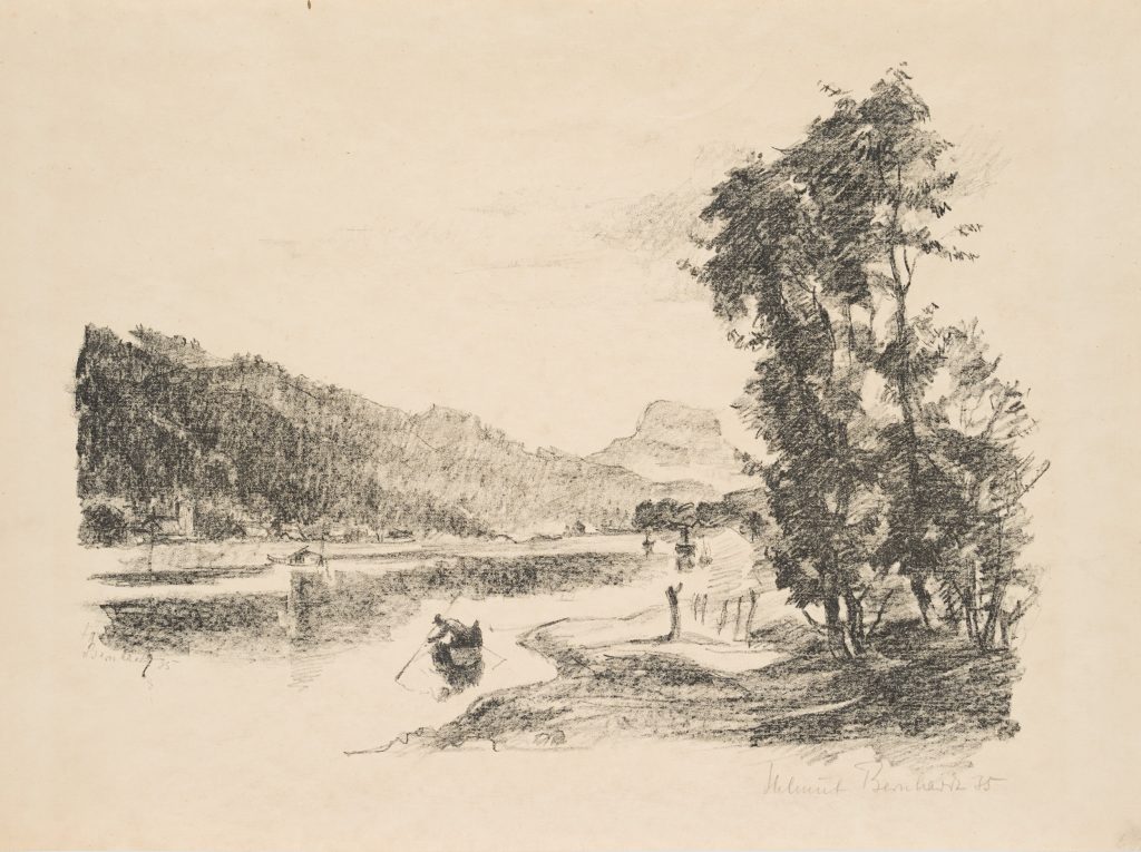 Werk von Helmut Bernhardt