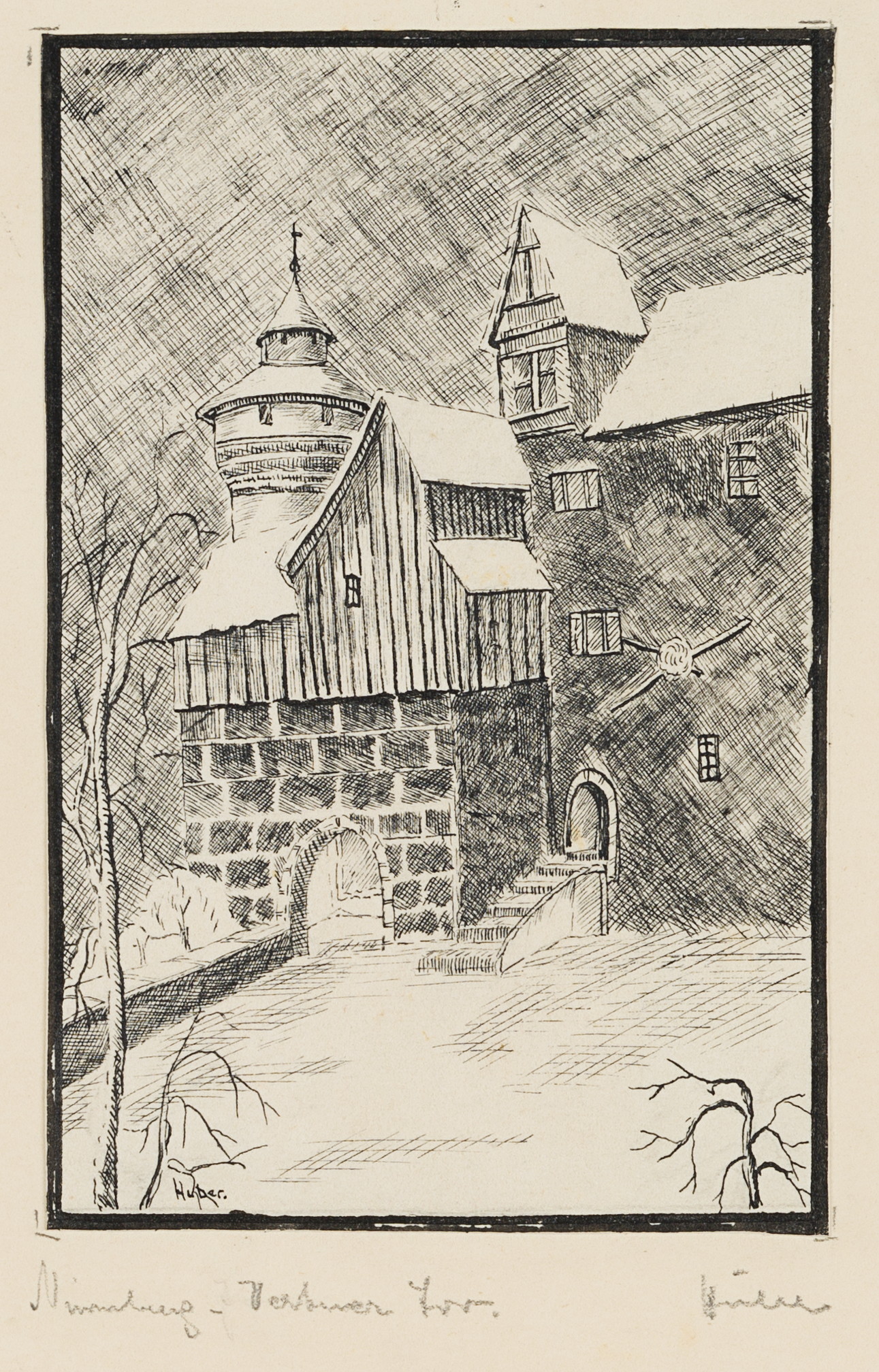 Vestnertor in Nürnberg