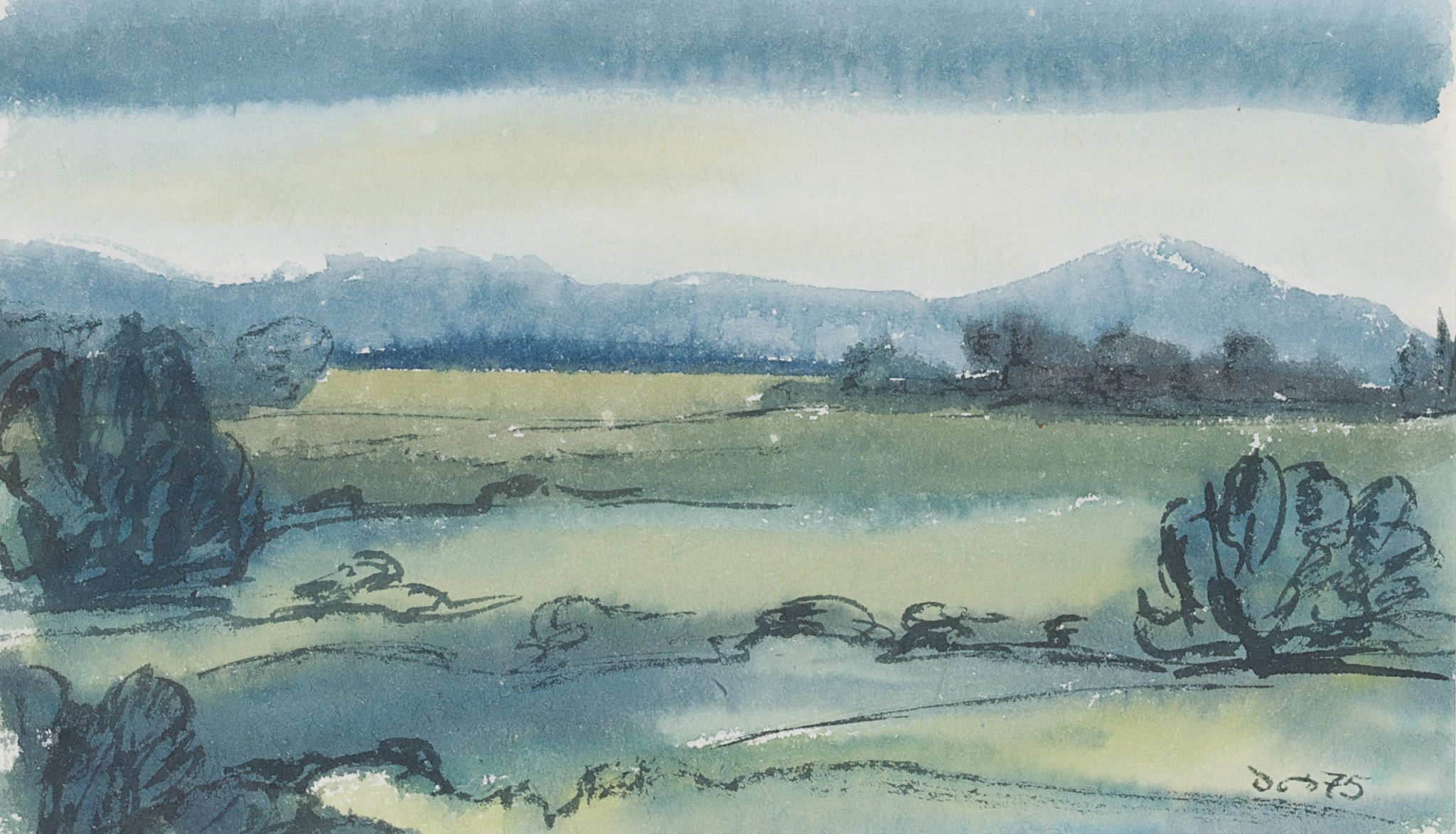 Amerikanische Landschaft