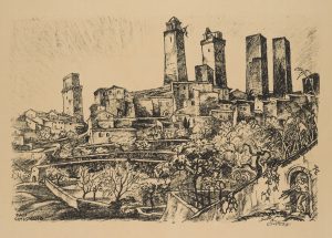 Ansicht von San Gimignano