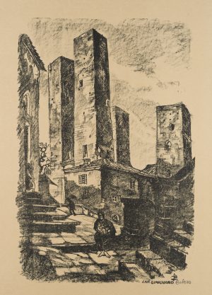 San Gimignano mit Geschlechtertürmen
