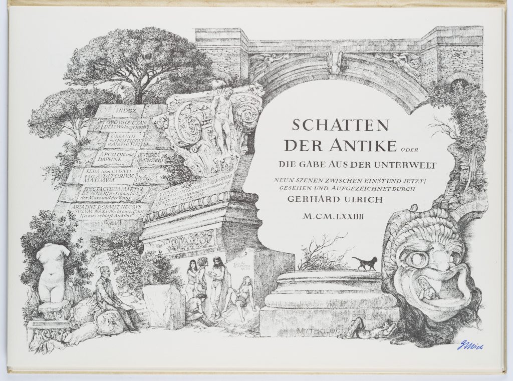 Werk von Gerhard Ulrich