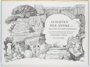 Schatten der Antike, Mappe