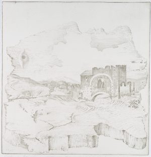 Geträumtes Holz (nach J. Chr. Erhard) - Collage