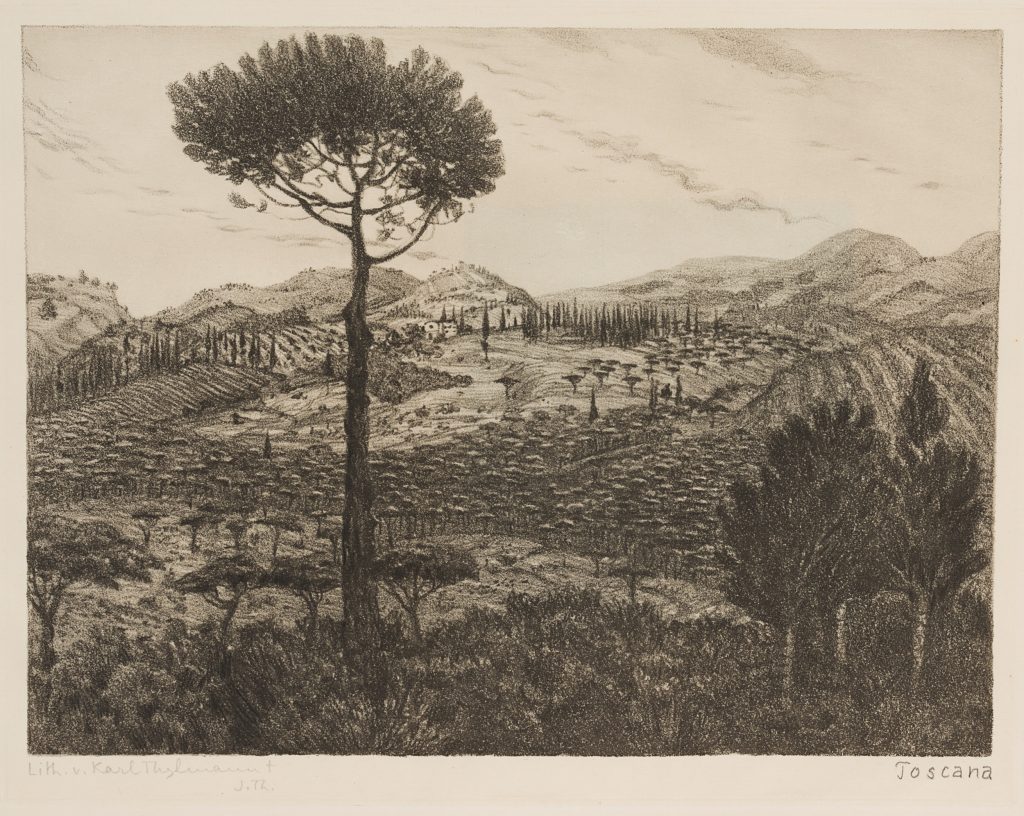 Werk von Karl Thylmann