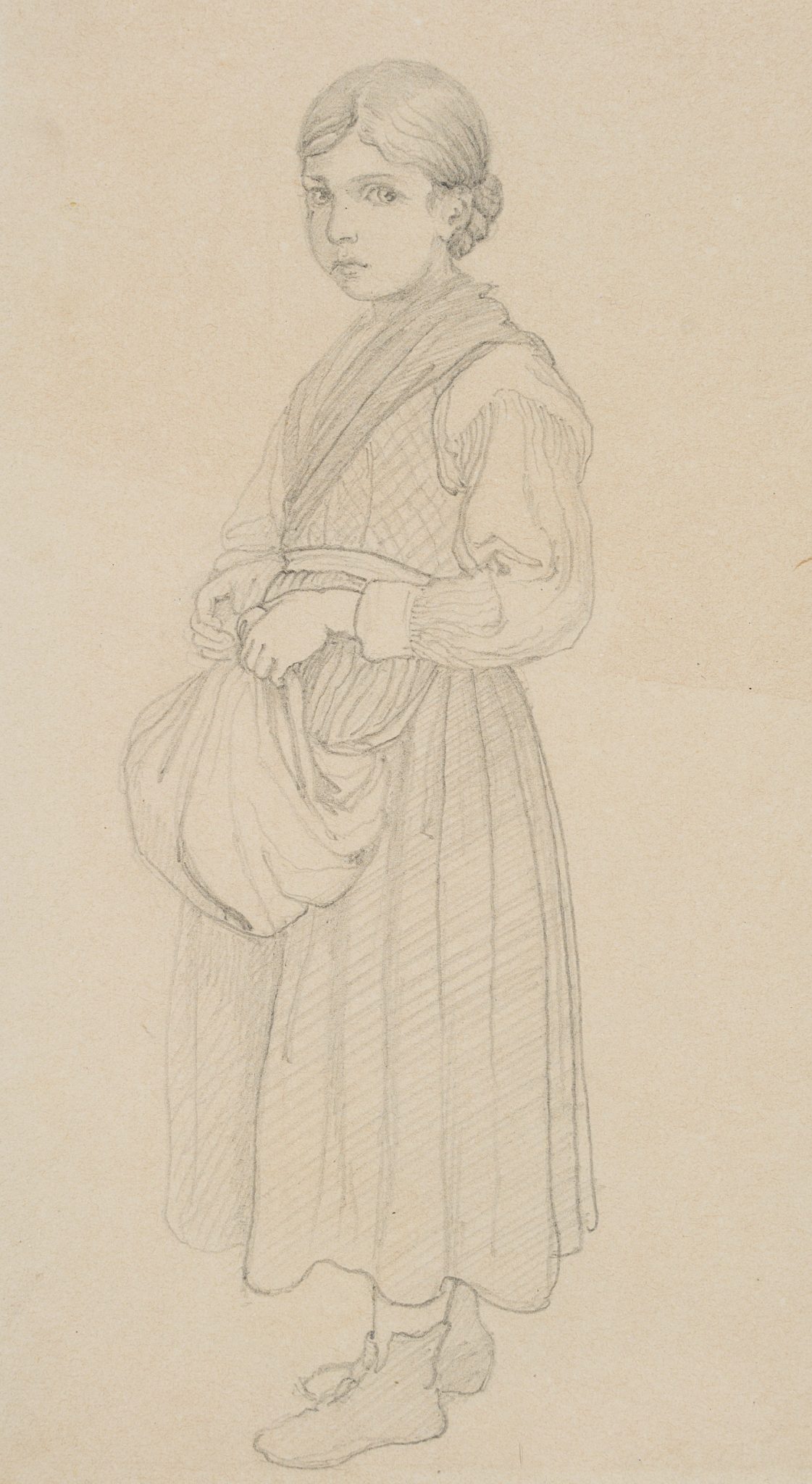 Mädchen in Tracht