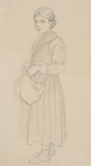 Mädchen in Tracht