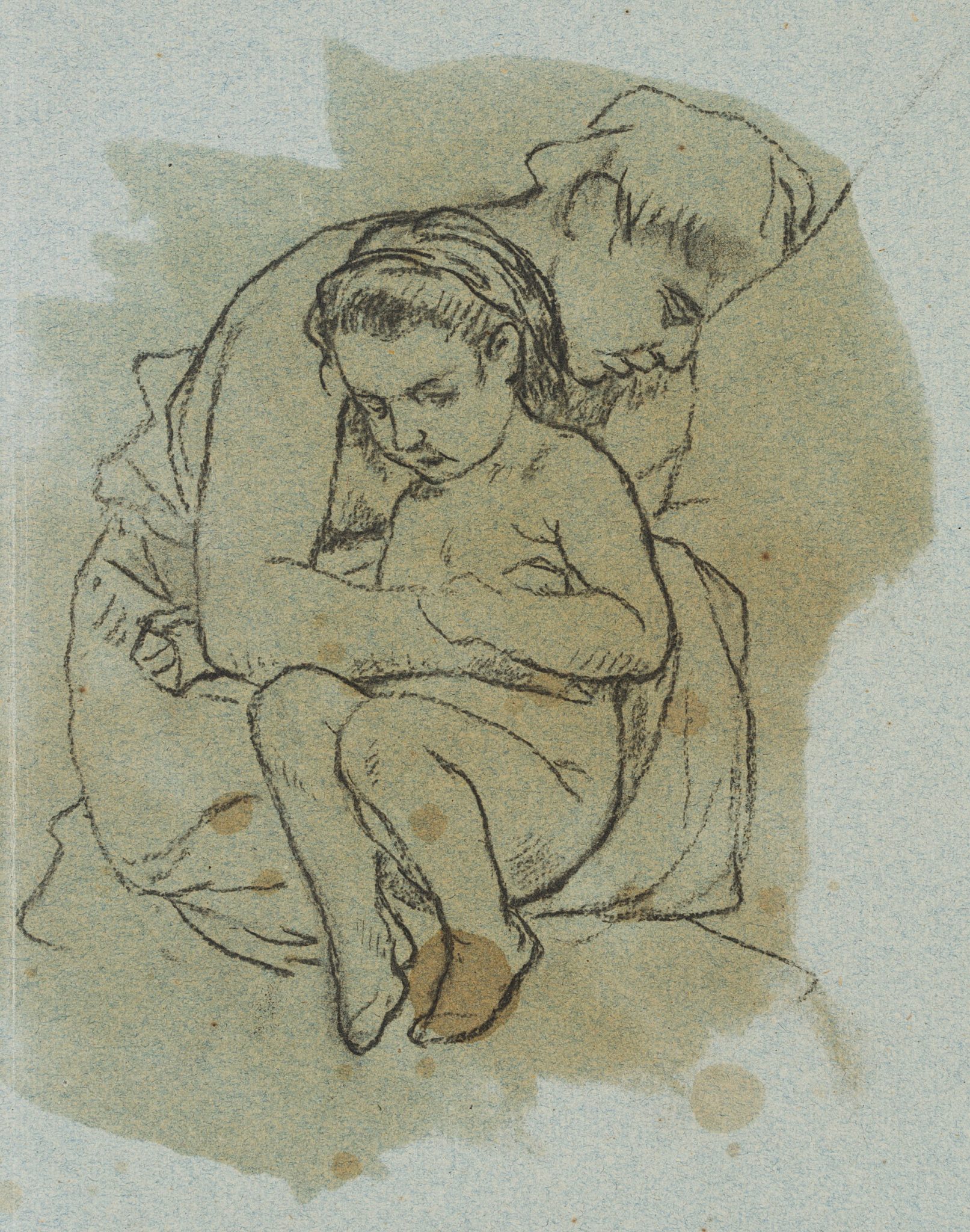Mutter mit ihrer Tochter