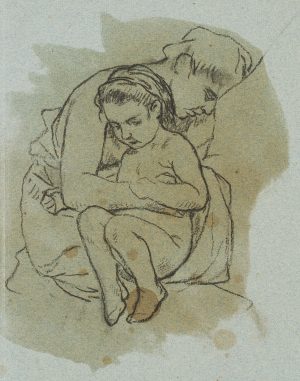 Mutter mit ihrer Tochter
