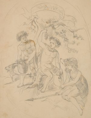 Allegorie des Herbstes