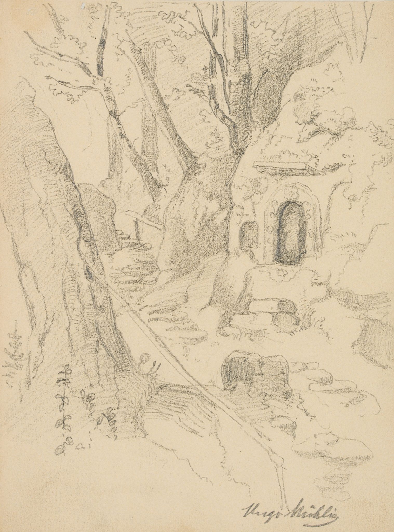 Eremitage am Waldrand