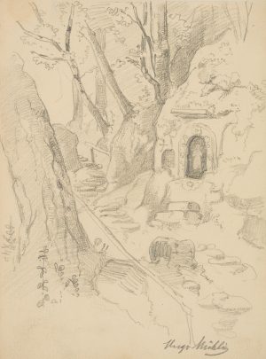 Eremitage am Waldrand