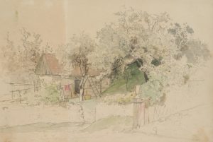 Bauernhaus bei Dresden-Loschwitz