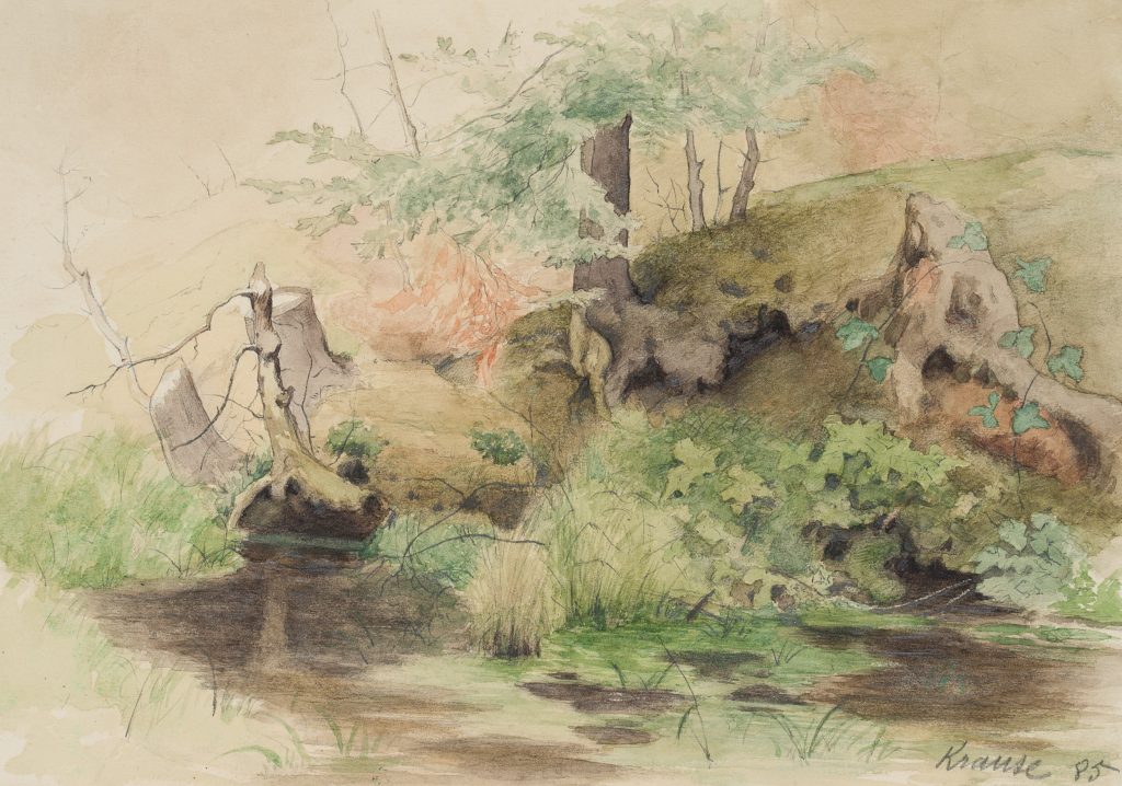 Werk von Theodor Krause