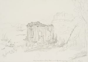 Venustempel und Festung von Baiae