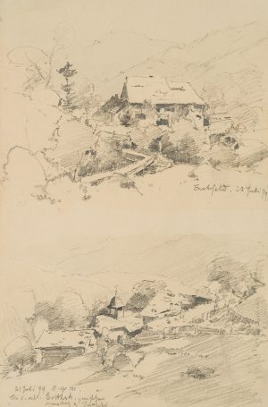 Dörfer am Gotthardpass