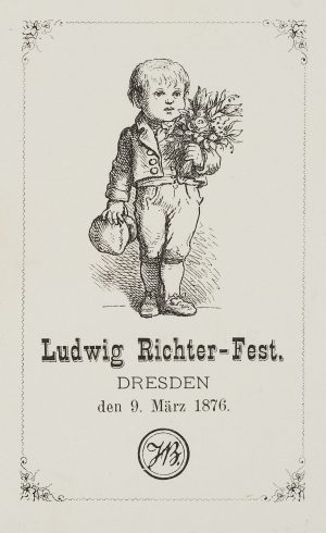 Zum Gruß. Ludwig Richter-Fest