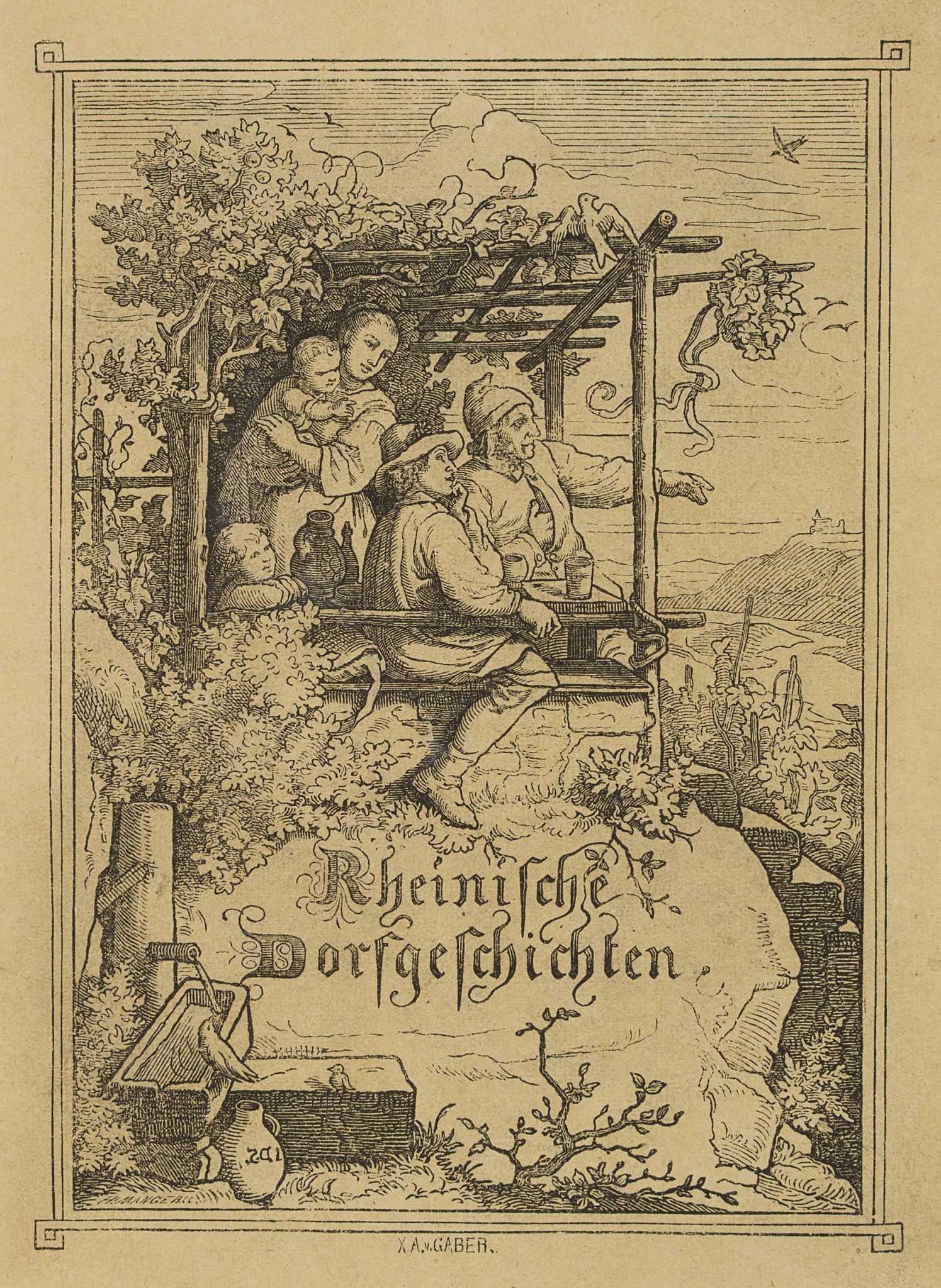 Rheinische Dorfgeschichten