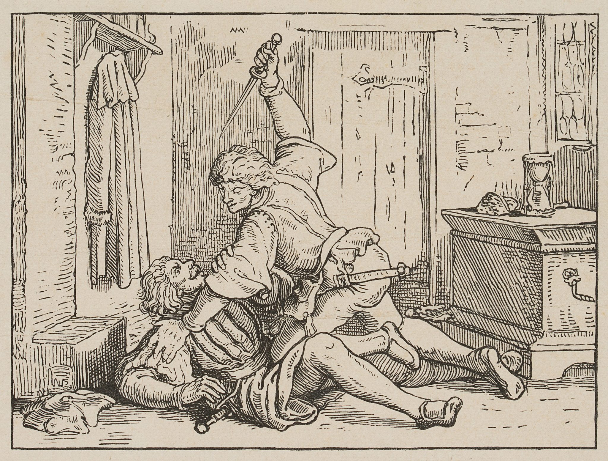 Andreas ermordet einen Edelmann